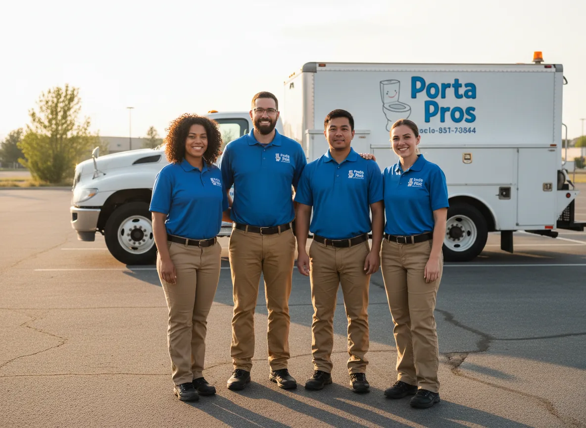 Porta Potty Rental company in Eagle Springs, NC