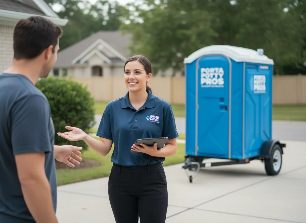 Porta Potty Rental Eagle Springs, NC FAQs
